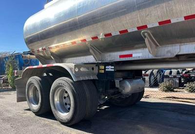 2021 Heil Tandem Axle Aluminum Fuel Tanker Trailer - Air Ride, Fixed Axle