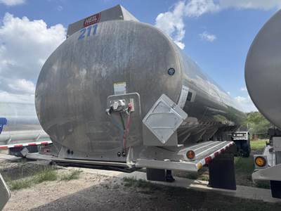 Heil Tandem Axle Aluminum Fuel Tanker Trailer - Air Ride, Fixed Axle