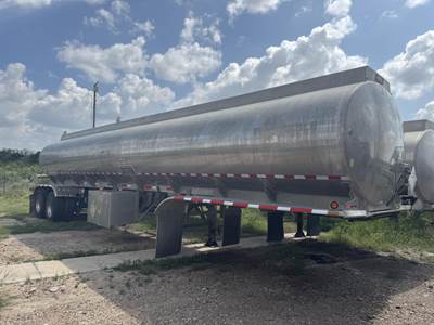 2021 Heil Tandem Axle Aluminum Fuel Tanker Trailer - Air Ride, Fixed Axle