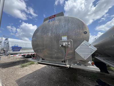 2021 Heil Tandem Axle Aluminum Fuel Tanker Trailer - Air Ride, Fixed Axle