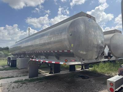 2021 Heil Tandem Axle Aluminum Fuel Tanker Trailer - Air Ride, Fixed Axle