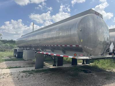 2021 Heil Tandem Axle Aluminum Fuel Tanker Trailer - Air Ride, Fixed Axle