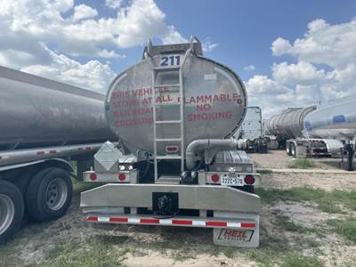 2021 Heil Tandem Axle Aluminum Fuel Tanker Trailer - Air Ride, Fixed Axle