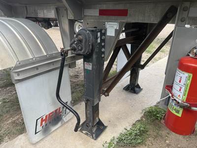 2021 Heil Tandem Axle Aluminum Fuel Tanker Trailer - Air Ride, Fixed Axle