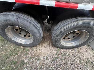 2021 Heil Tandem Axle Aluminum Fuel Tanker Trailer - Air Ride, Fixed Axle