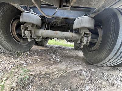 2021 Heil Tandem Axle Aluminum Fuel Tanker Trailer - Air Ride, Fixed Axle