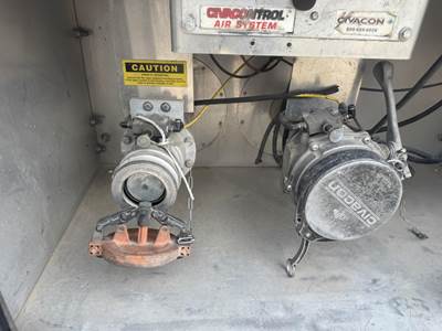 2021 Heil Tandem Axle Aluminum Fuel Tanker Trailer - Air Ride, Fixed Axle