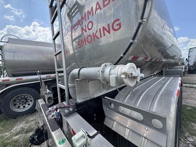 2021 Heil Tandem Axle Aluminum Fuel Tanker Trailer - Air Ride, Fixed Axle