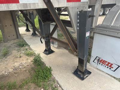 2021 Heil Tandem Axle Aluminum Fuel Tanker Trailer - Air Ride, Fixed Axle