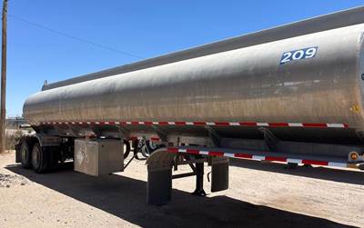 2021 Heil Tandem Axle Aluminum Fuel Tanker Trailer - Air Ride, Fixed Axle