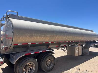 2021 Heil Tandem Axle Aluminum Fuel Tanker Trailer - Air Ride, Fixed Axle
