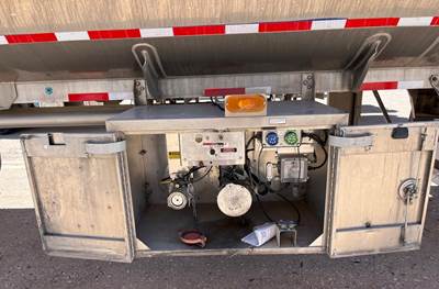 2021 Heil Tandem Axle Aluminum Fuel Tanker Trailer - Air Ride, Fixed Axle