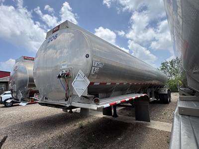 Heil Tandem Axle Aluminum Fuel Tanker Trailer - Air Ride, Fixed Axle