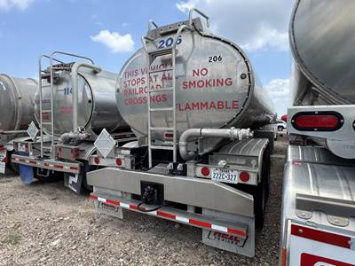 2021 Heil Tandem Axle Aluminum Fuel Tanker Trailer - Air Ride, Fixed Axle