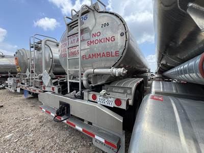 2021 Heil Tandem Axle Aluminum Fuel Tanker Trailer - Air Ride, Fixed Axle