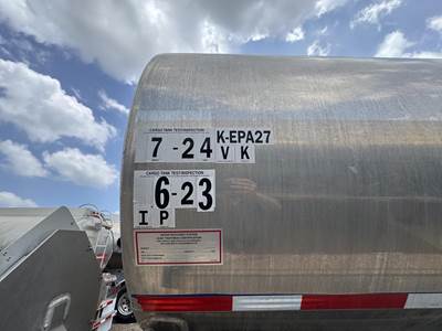 2021 Heil Tandem Axle Aluminum Fuel Tanker Trailer - Air Ride, Fixed Axle