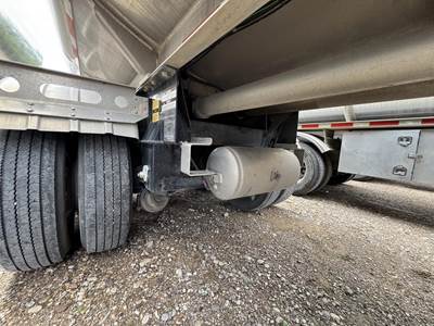 2021 Heil Tandem Axle Aluminum Fuel Tanker Trailer - Air Ride, Fixed Axle