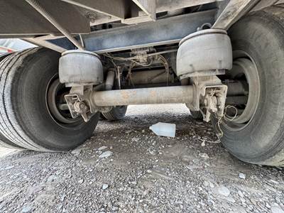 2021 Heil Tandem Axle Aluminum Fuel Tanker Trailer - Air Ride, Fixed Axle