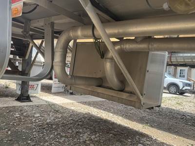 2021 Heil Tandem Axle Aluminum Fuel Tanker Trailer - Air Ride, Fixed Axle