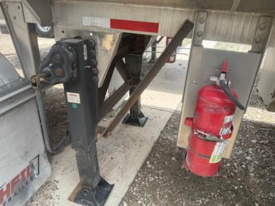 2021 Heil Tandem Axle Aluminum Fuel Tanker Trailer - Air Ride, Fixed Axle