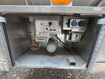 2021 Heil Tandem Axle Aluminum Fuel Tanker Trailer - Air Ride, Fixed Axle