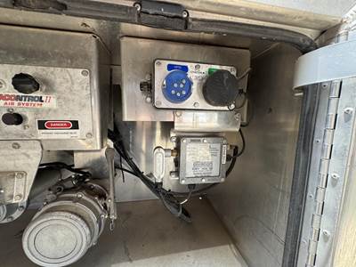 2021 Heil Tandem Axle Aluminum Fuel Tanker Trailer - Air Ride, Fixed Axle