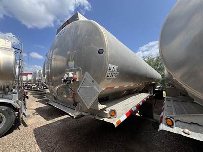 2021 Heil Tandem Axle Aluminum Fuel Tanker Trailer - Air Ride, Fixed Axle