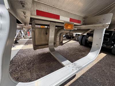 2021 Heil Tandem Axle Aluminum Fuel Tanker Trailer - Air Ride, Fixed Axle
