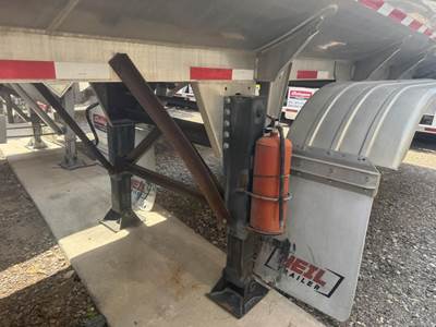 2021 Heil Tandem Axle Aluminum Fuel Tanker Trailer - Air Ride, Fixed Axle