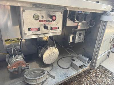 2021 Heil Tandem Axle Aluminum Fuel Tanker Trailer - Air Ride, Fixed Axle