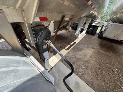2021 Heil Tandem Axle Aluminum Fuel Tanker Trailer - Air Ride, Fixed Axle