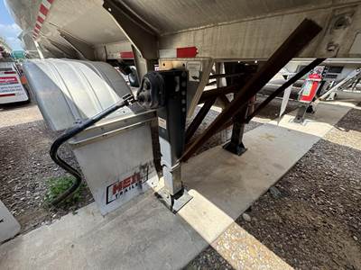 2021 Heil Tandem Axle Aluminum Fuel Tanker Trailer - Air Ride, Fixed Axle