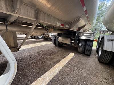 2021 Heil Tandem Axle Aluminum Fuel Tanker Trailer - Air Ride, Fixed Axle