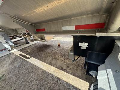 2021 Heil Tandem Axle Aluminum Fuel Tanker Trailer - Air Ride, Fixed Axle
