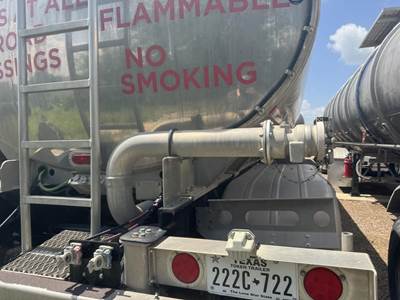 2021 Heil Tandem Axle Aluminum Fuel Tanker Trailer - Air Ride, Fixed Axle