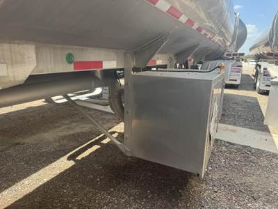 2021 Heil Tandem Axle Aluminum Fuel Tanker Trailer - Air Ride, Fixed Axle