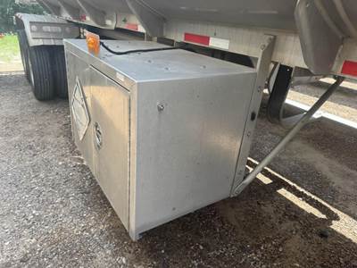 2021 Heil Tandem Axle Aluminum Fuel Tanker Trailer - Air Ride, Fixed Axle