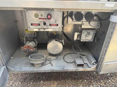 2021 Heil Tandem Axle Aluminum Fuel Tanker Trailer - Air Ride, Fixed Axle