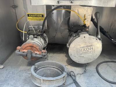 2021 Heil Tandem Axle Aluminum Fuel Tanker Trailer - Air Ride, Fixed Axle