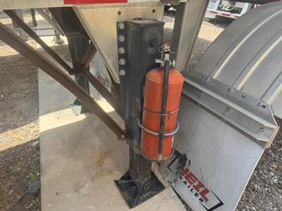 2021 Heil Tandem Axle Aluminum Fuel Tanker Trailer - Air Ride, Fixed Axle