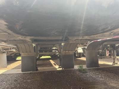 2021 Heil Tandem Axle Aluminum Fuel Tanker Trailer - Air Ride, Fixed Axle