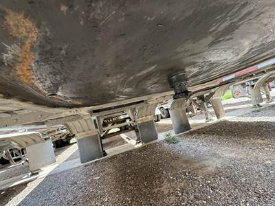 2021 Heil Tandem Axle Aluminum Fuel Tanker Trailer - Air Ride, Fixed Axle