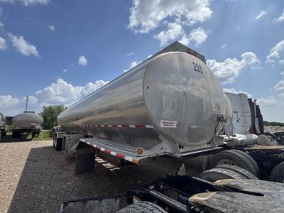 Heil Tandem Axle Aluminum Fuel Tanker Trailer - Air Ride, Fixed Axle