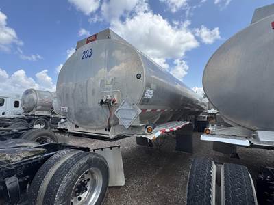 2021 Heil Tandem Axle Aluminum Fuel Tanker Trailer - Air Ride, Fixed Axle