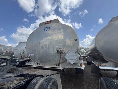 2021 Heil Tandem Axle Aluminum Fuel Tanker Trailer - Air Ride, Fixed Axle