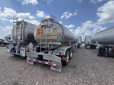 2021 Heil Tandem Axle Aluminum Fuel Tanker Trailer - Air Ride, Fixed Axle