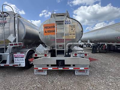 2021 Heil Tandem Axle Aluminum Fuel Tanker Trailer - Air Ride, Fixed Axle