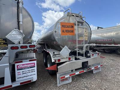 2021 Heil Tandem Axle Aluminum Fuel Tanker Trailer - Air Ride, Fixed Axle