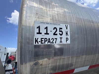 2021 Heil Tandem Axle Aluminum Fuel Tanker Trailer - Air Ride, Fixed Axle