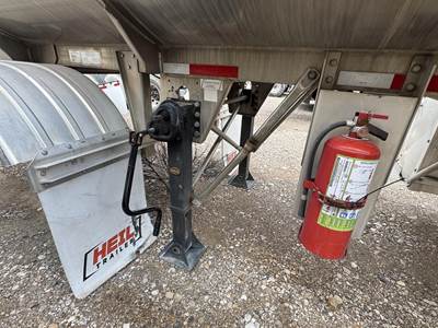 2021 Heil Tandem Axle Aluminum Fuel Tanker Trailer - Air Ride, Fixed Axle